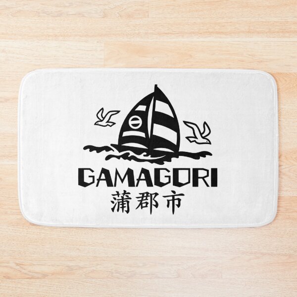 Item preview, Gamagori City Art BLACK designed and sold by Musashi1996Art.