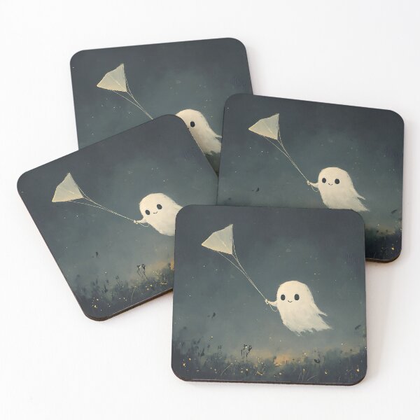 Item preview, Flying Kite Under the Moonlit Sky designed and sold by Studio Axis.