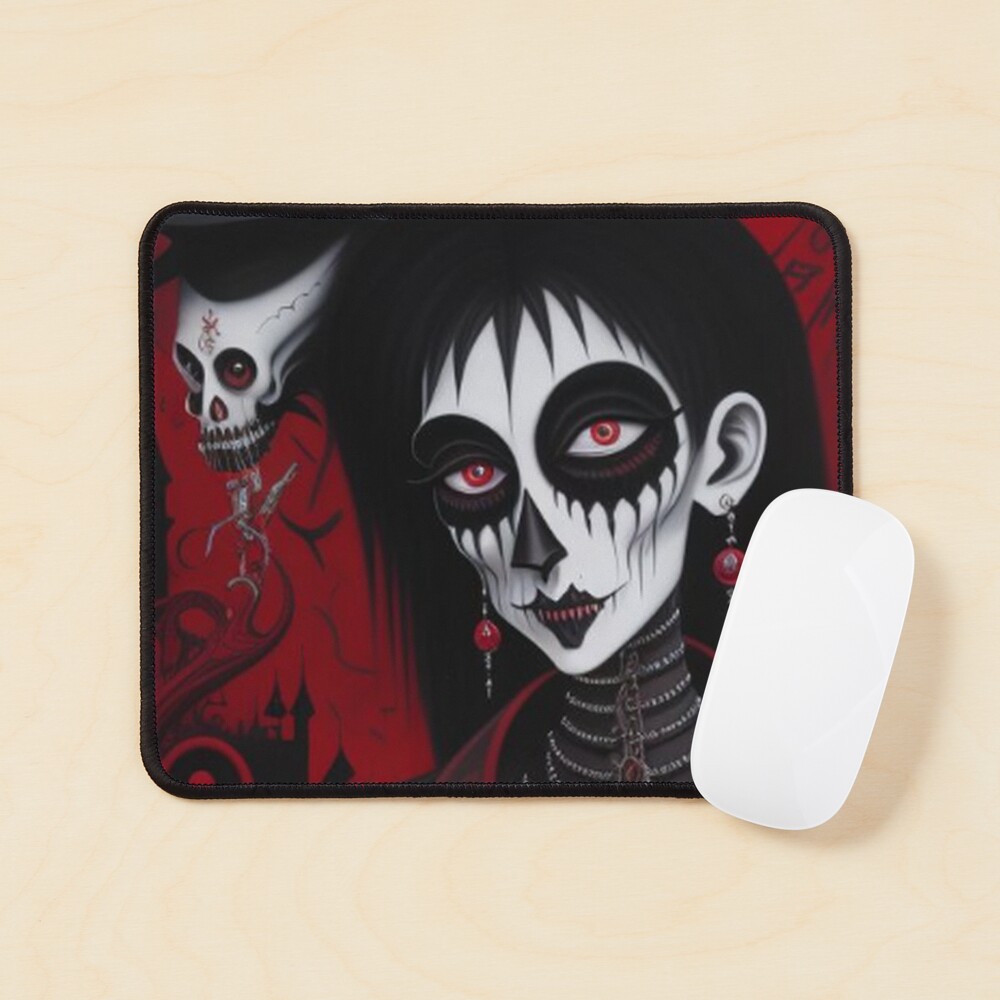 Item preview, Mouse Pad designed and sold by TheDarkWardrobe.