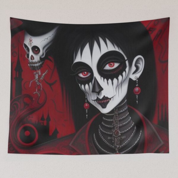 Item preview, Goth Punk Rocker designed and sold by TheDarkWardrobe.
