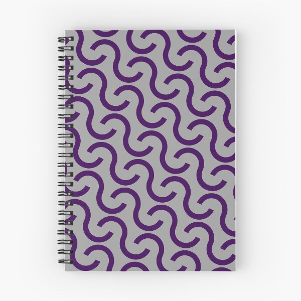 Item preview, Bicolor Waves Ai Made Infinite Pattern Endless Geometry designed and sold by EvergreenMotifs.