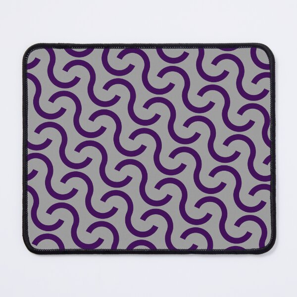 Item preview, Bicolor Waves Ai Made Infinite Pattern Endless Geometry designed and sold by EvergreenMotifs.