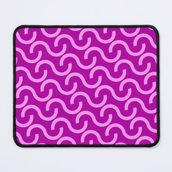 Item preview, Bicolor Waves Ai Made Infinite Pattern Endless Geometry designed and sold by EvergreenMotifs.
