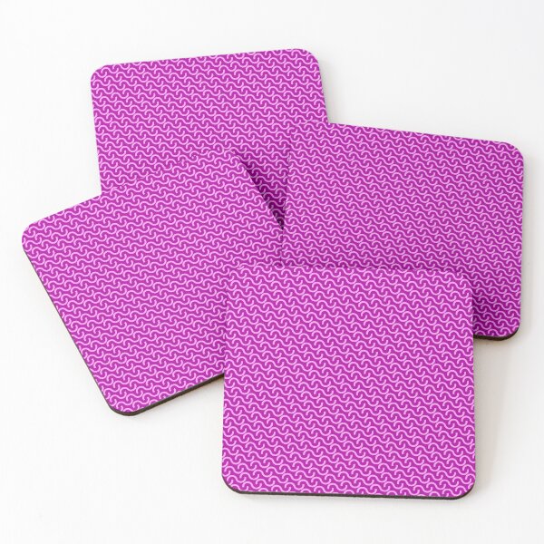 Item preview, Bicolor Waves Ai Made Infinite Pattern Endless Geometry designed and sold by EvergreenMotifs.