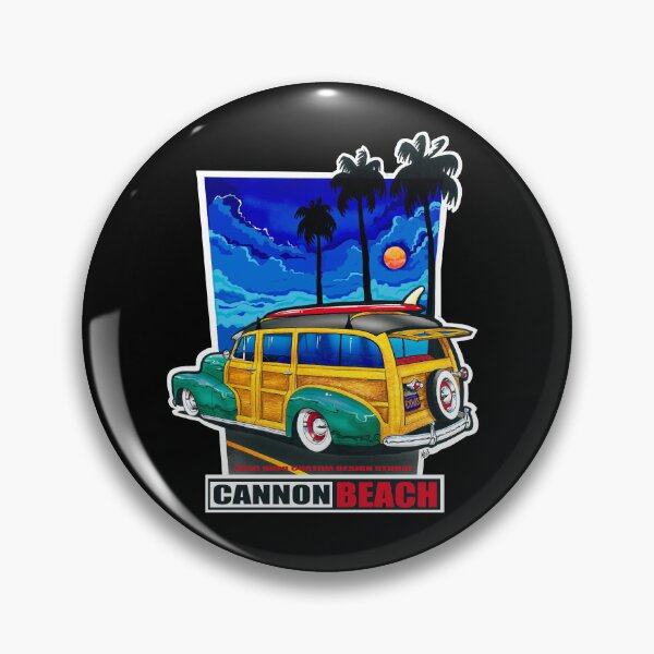Item preview, CANNON BEACH WOODY WAGON designed and sold by NedsShed.