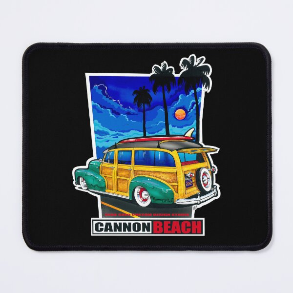 Item preview, CANNON BEACH WOODY WAGON designed and sold by NedsShed.