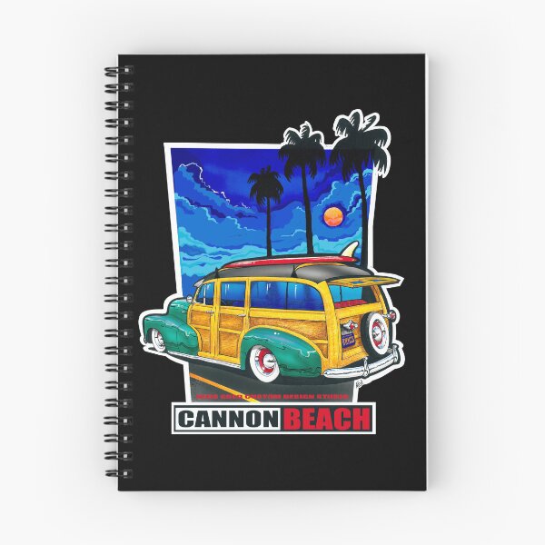 Item preview, CANNON BEACH WOODY WAGON designed and sold by NedsShed.