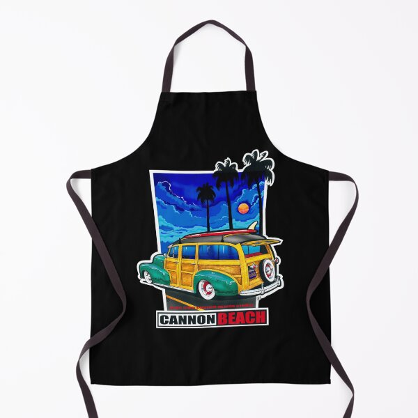 Item preview, CANNON BEACH WOODY WAGON designed and sold by NedsShed.