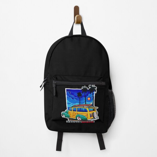 Item preview, CANNON BEACH WOODY WAGON designed and sold by NedsShed.