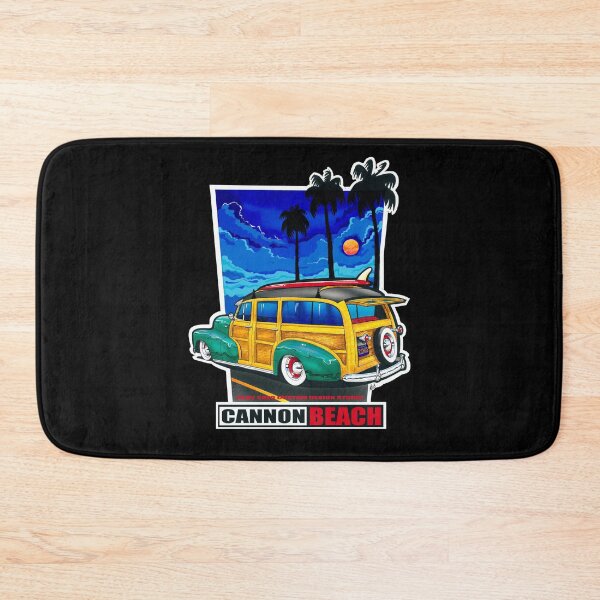 Item preview, CANNON BEACH WOODY WAGON designed and sold by NedsShed.