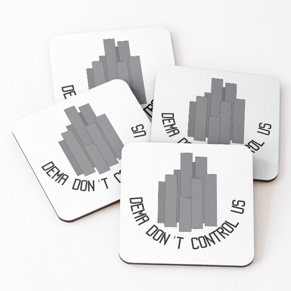 Item preview, Dema Don't Control Us designed and sold by Mady33.