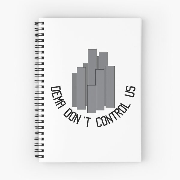 Item preview, Dema Don't Control Us designed and sold by Mady33.