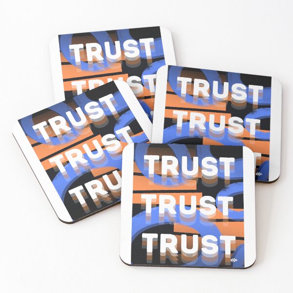 Item preview, Trust It designed and sold by RAYS OF SHYNE.
