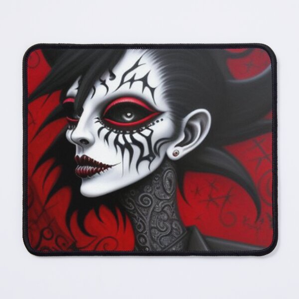 Item preview, Abstract Goth Punk Rocker designed and sold by TheDarkWardrobe.