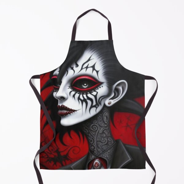 Item preview, Abstract Goth Punk Rocker designed and sold by TheDarkWardrobe.
