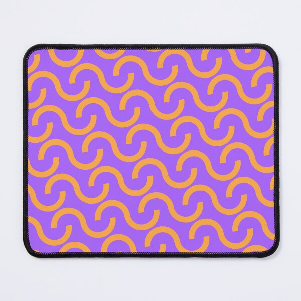 Item preview, Bicolor Waves Ai Made Infinite Pattern Endless Geometry designed and sold by EvergreenMotifs.