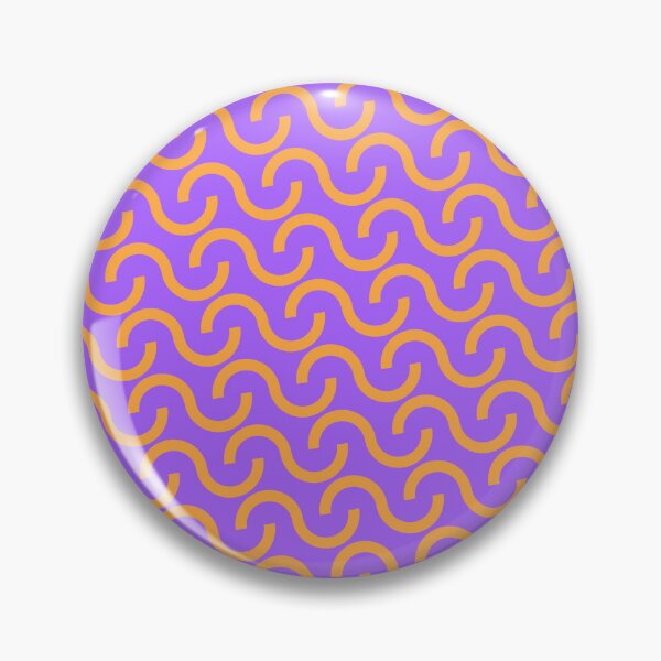 Item preview, Bicolor Waves Ai Made Infinite Pattern Endless Geometry designed and sold by EvergreenMotifs.