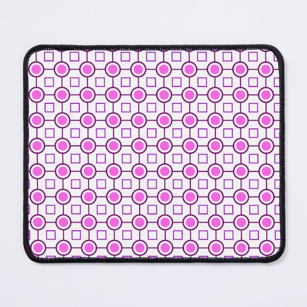Item preview, Colorful Squares Ai Made Infinite Pattern Endless Geometry designed and sold by EvergreenMotifs.