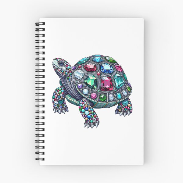 Item preview, Radiant Jewel Turtle Sticker, Turtle Gem  designed and sold by LittleLoveFinds.