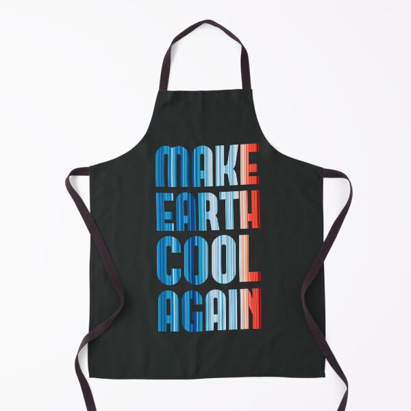 Item preview, Climate Change Stripes - Make Earth cool again designed and sold by Frank J. Art.