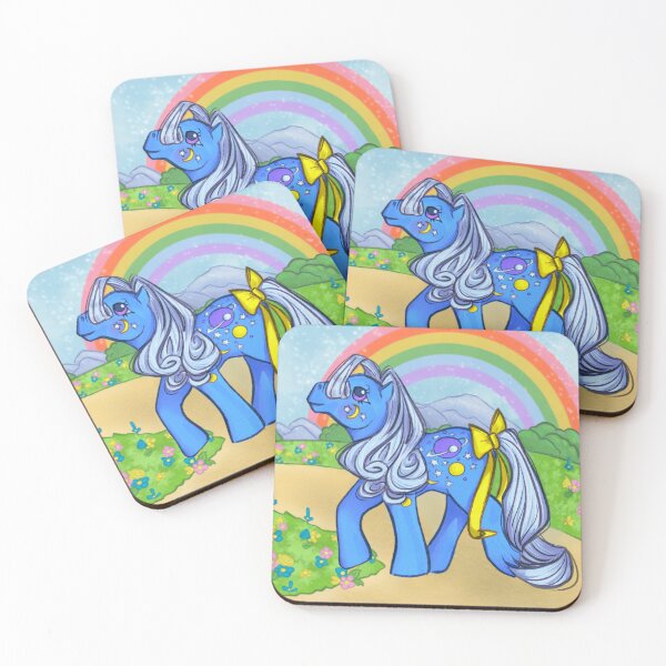 Item preview, My Little Pony TAF Night Glider 80's Pony designed and sold by RuhfSketchArt.