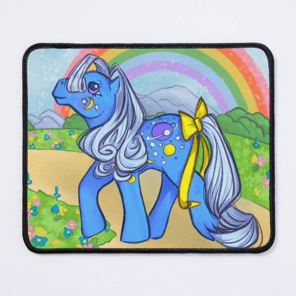 Item preview, My Little Pony TAF Night Glider 80's Pony designed and sold by RuhfSketchArt.