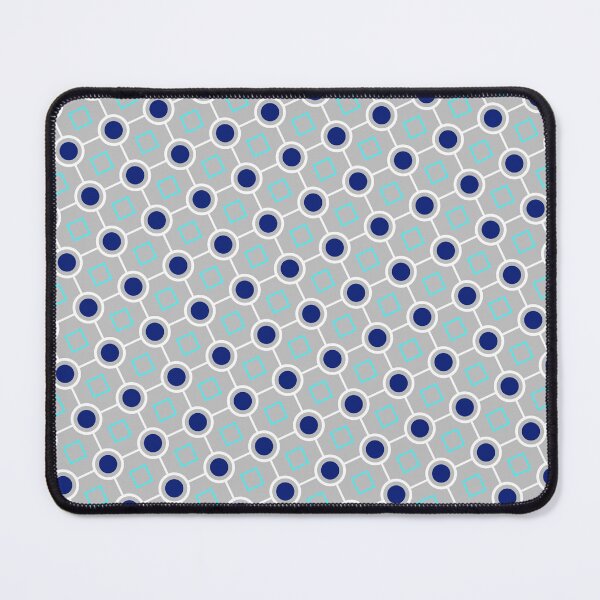 Item preview, Colorful Squares Ai Made Infinite Pattern Endless Geometry designed and sold by EvergreenMotifs.