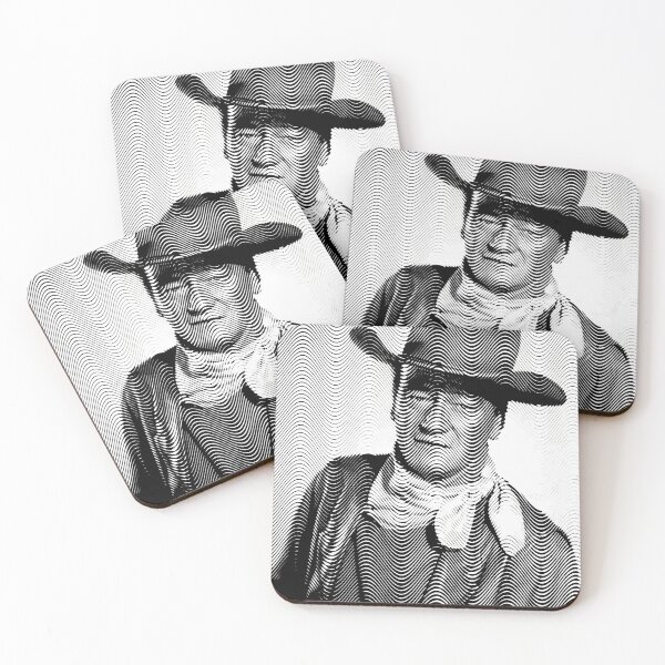 Artikelvorschau, „John Wayne: eine digitale Radierung“ entworfen und verkauft von Nicholaus Brown.
