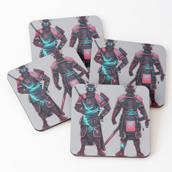 Item preview, Samurai Cyber - Punk Saga designed and sold by LittleTwichArt.
