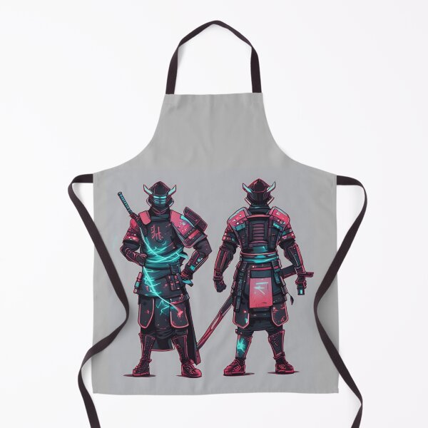 Item preview, Samurai Cyber - Punk Saga designed and sold by LittleTwichArt.