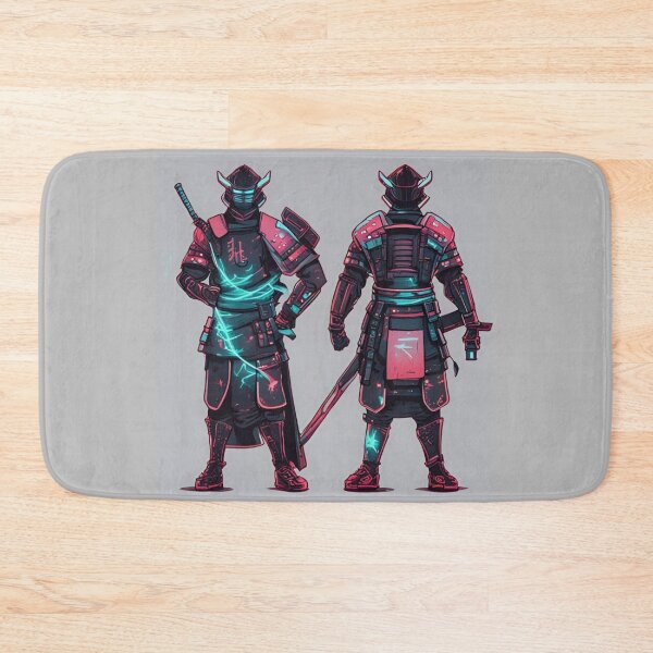 Item preview, Samurai Cyber - Punk Saga designed and sold by LittleTwichArt.