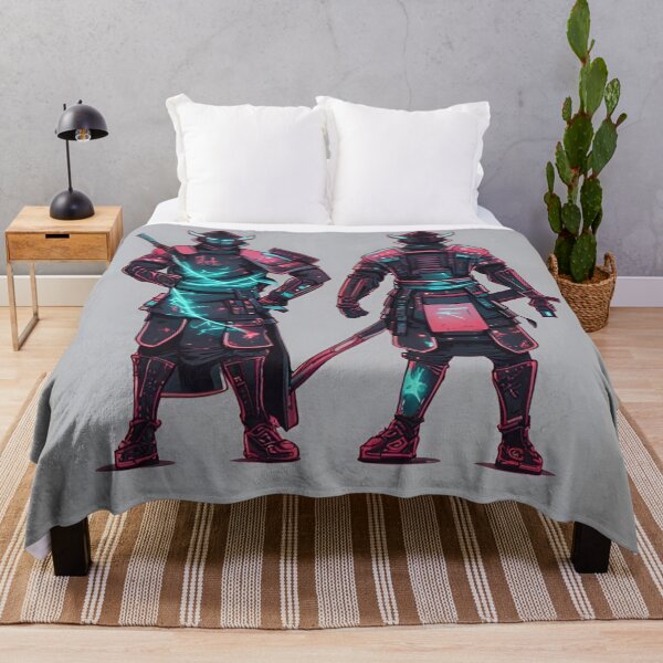 Item preview, Samurai Cyber - Punk Saga designed and sold by LittleTwichArt.