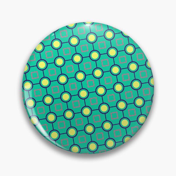 Item preview, Colorful Squares Ai Made Infinite Pattern Endless Geometry designed and sold by EvergreenMotifs.
