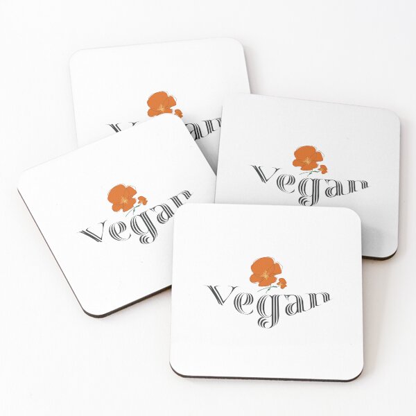 Item preview, Chic Vegan, Floral Vegan, Stylish Vegan, Modern Vegan T-shirts designed and sold by karinasalwaszka.