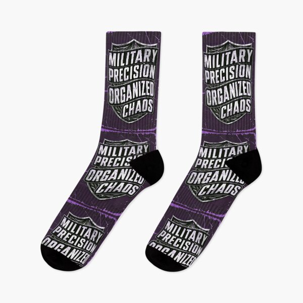 Item preview, Military Precision Organized Chaos Funny Army Quote designed and sold by TheArtOfPat.
