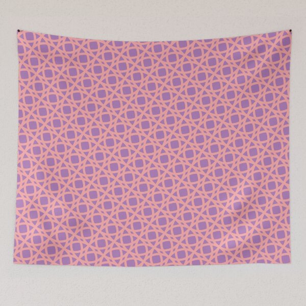Item preview, Colorful Circles Ai Made Infinite Pattern Endless Geometry designed and sold by EvergreenMotifs.