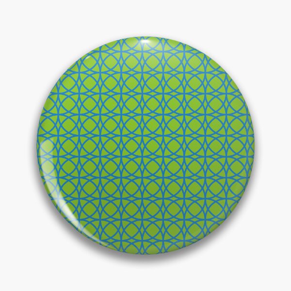 Item preview, Colorful Circles Ai Made Infinite Pattern Endless Geometry designed and sold by EvergreenMotifs.