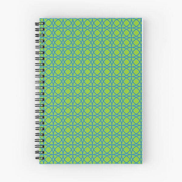 Item preview, Colorful Circles Ai Made Infinite Pattern Endless Geometry designed and sold by EvergreenMotifs.