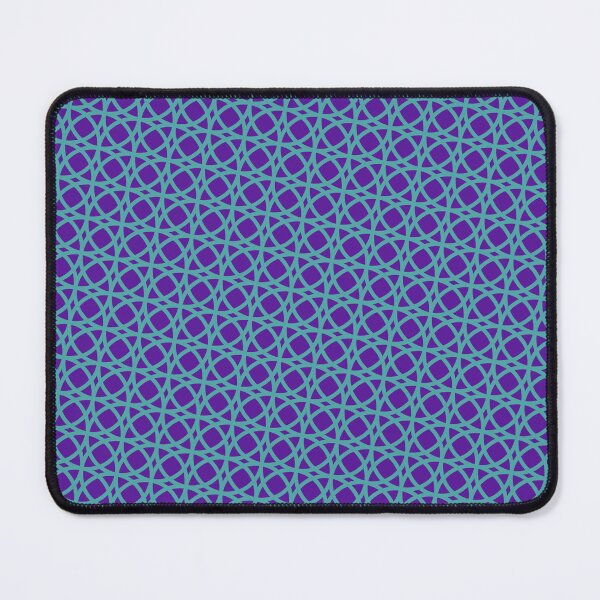 Item preview, Colorful Circles Ai Made Infinite Pattern Endless Geometry designed and sold by EvergreenMotifs.