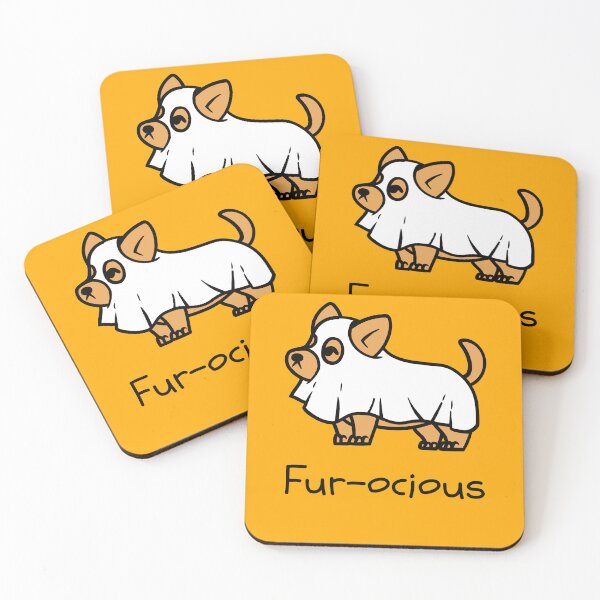 Item preview, Ghost Dog – Adorable Halloween Puppy Design designed and sold by Kristalin Glass.