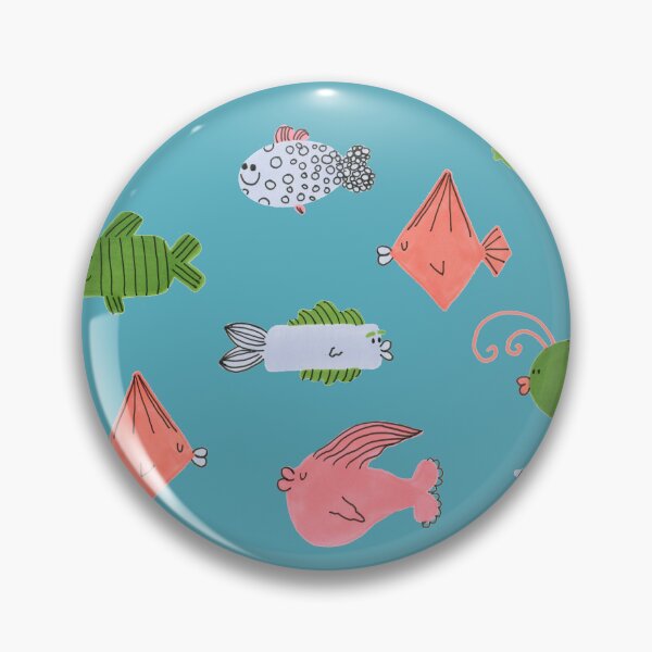 Item preview, Imaginary Fish Friends designed and sold by Penado.
