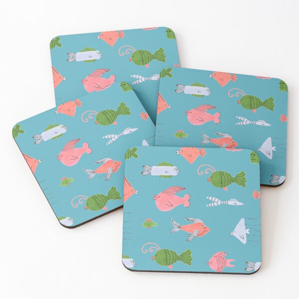 Item preview, Imaginary Fish Friends designed and sold by Penado.