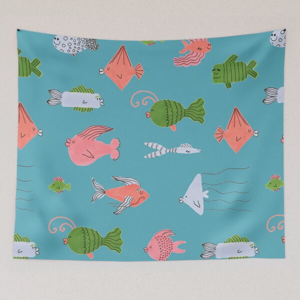 Item preview, Imaginary Fish Friends designed and sold by Penado.