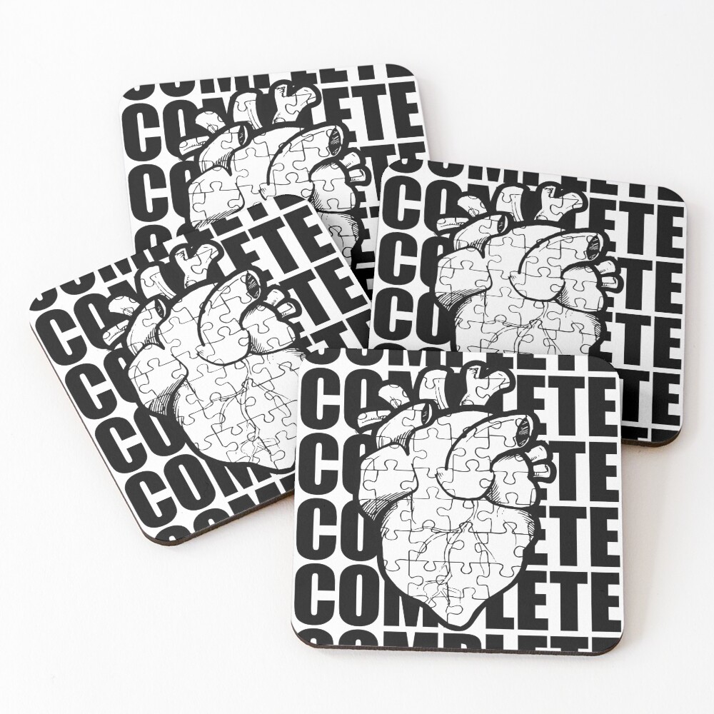 Item preview, Coasters (Set of 4) designed and sold by StudioP58.