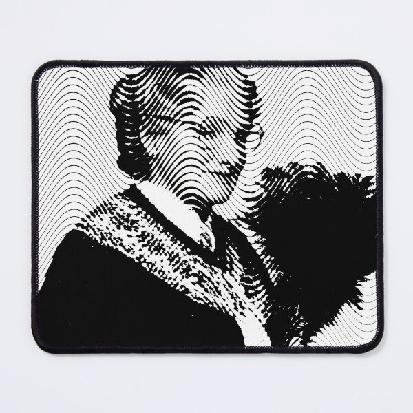 Item preview, "Robin Williams as, Mrs. Doubtfire: a digital etching designed and sold by Nicholaus Brown.