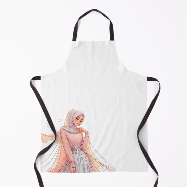 Item preview, "The Beauty of Hijab: Artistic Portrait of a Muslim Woman" designed and sold by Noor_Creations.
