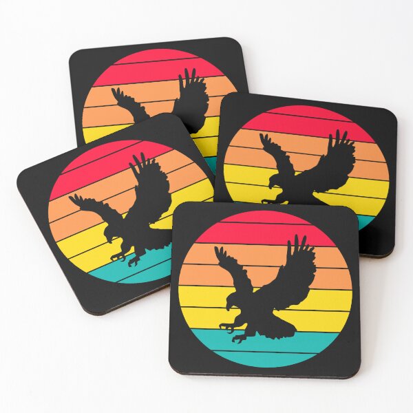 Item preview, American eagle during sunset designed and sold by EMMonovi.