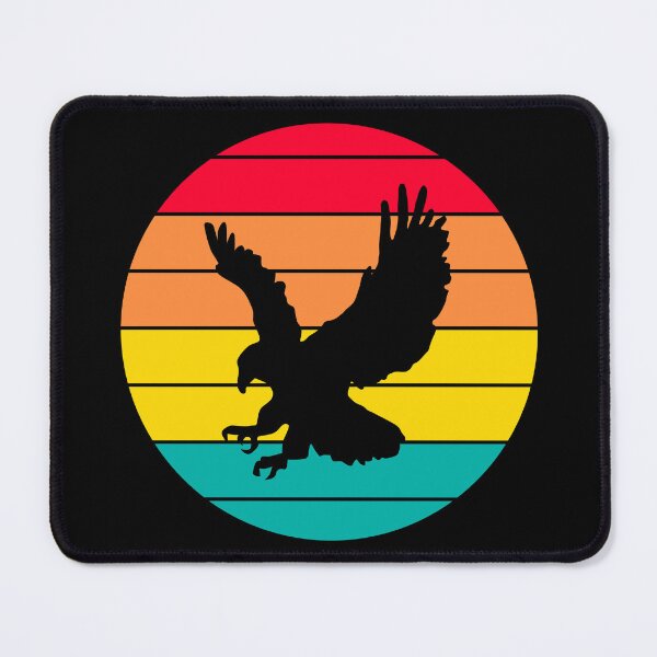 Item preview, American eagle during sunset designed and sold by EMMonovi.