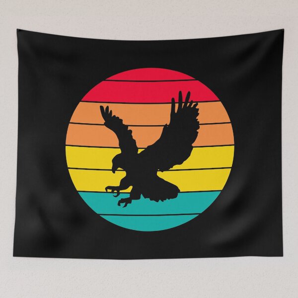 Item preview, American eagle during sunset designed and sold by EMMonovi.