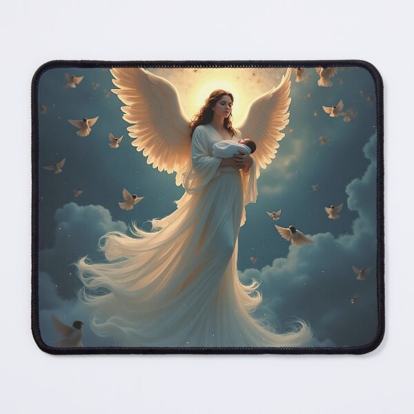 Item preview, The Holy Child: Sacred Love & Divine Grace Art designed and sold by ArtByAavelle.